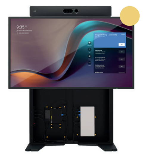 Montering av eksternt utstyr